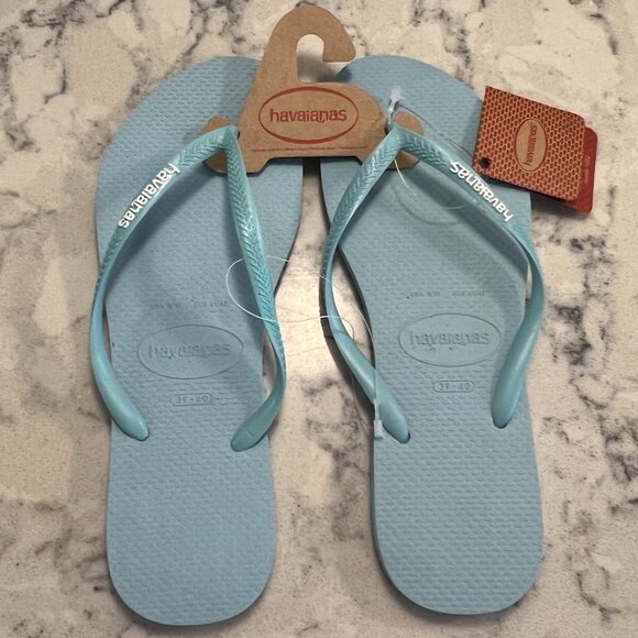 New With Tags (No Box) Women's Havaiana Flip Flops - Picture 1 of 3